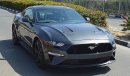 Ford Mustang 2019 GT Premium, Digital Cluster, 5.0 V8 GCC, 0km w/ 3Yrs or 100K km WNRTY + 60K km SRVC @ Al Tayer