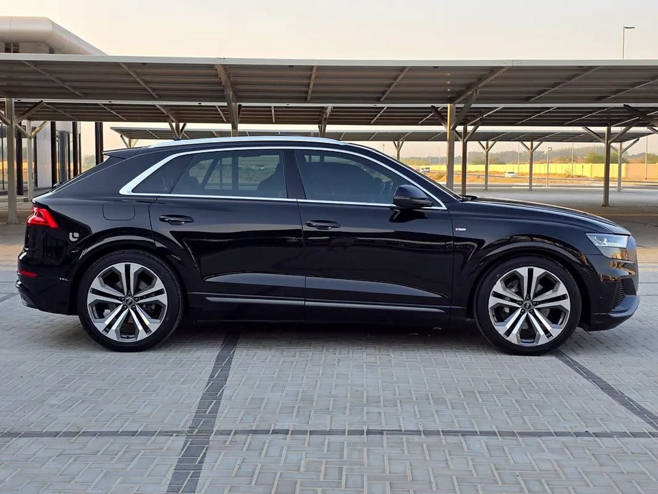 Audi Q8 55 TFSI - GCC Specs - Pristine Condition