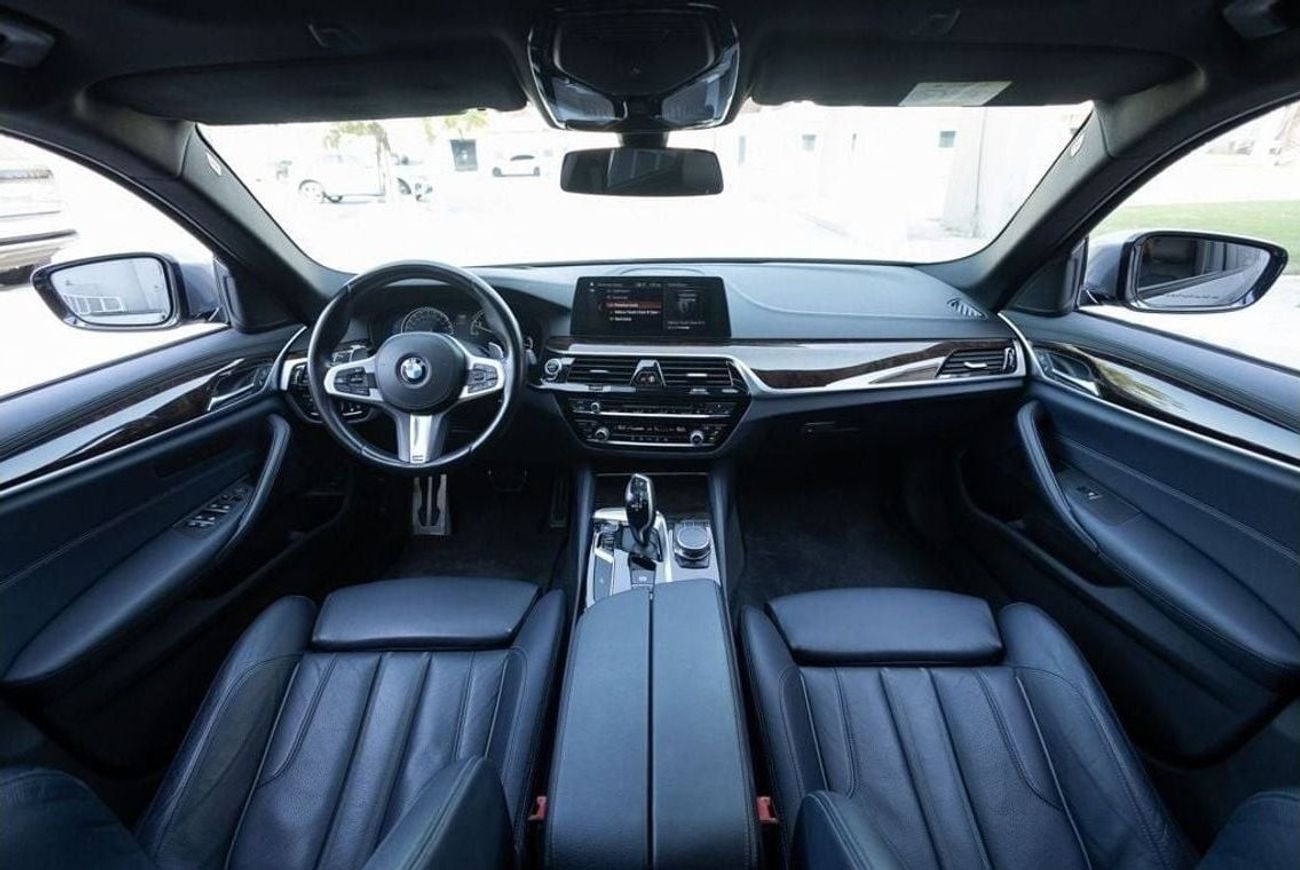 BMW 530i M Sport 2.0L BMW 530i M-Sport 2017 GCC under Warranty with Flexible Down-Payment.