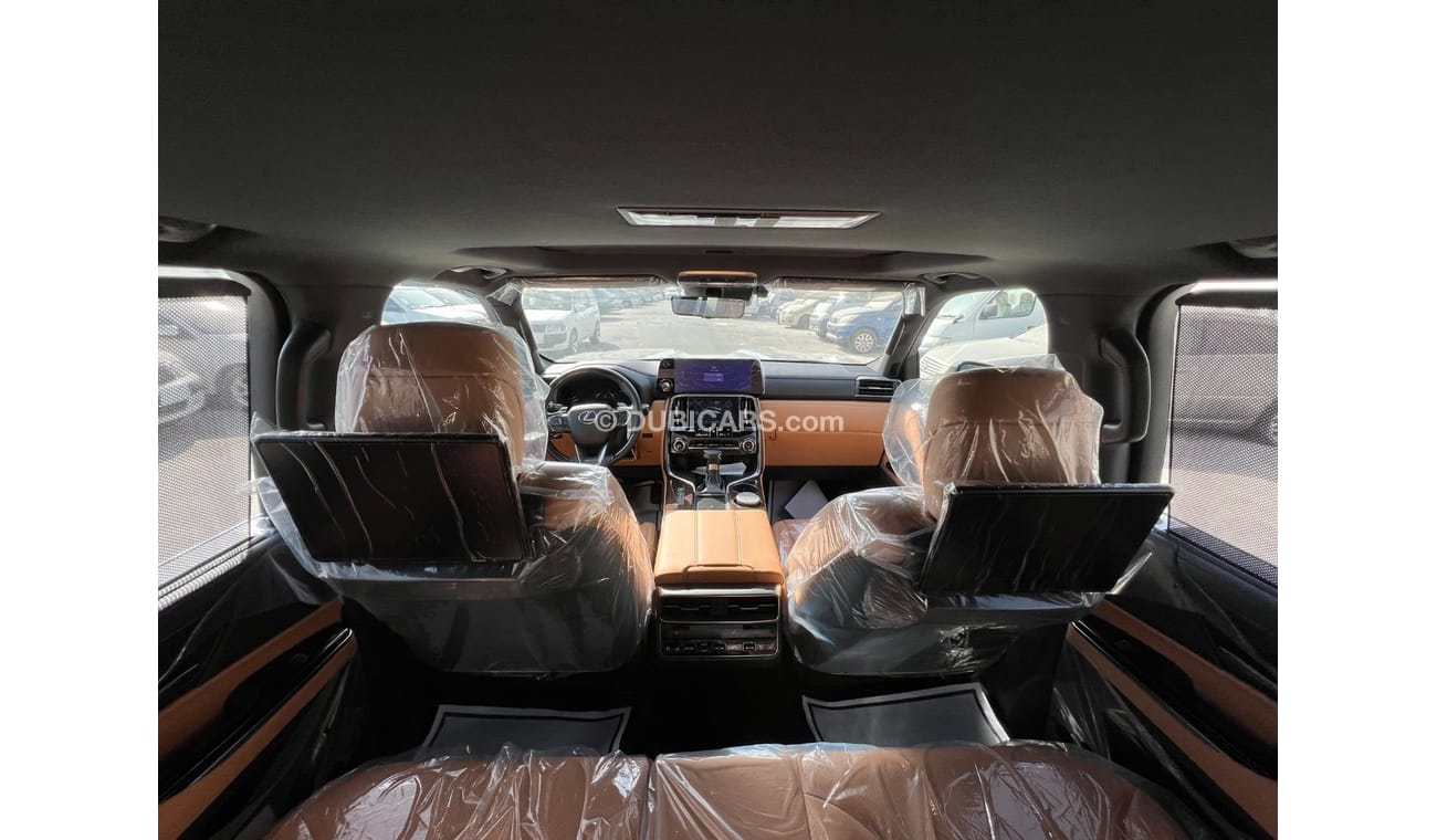 Lexus LX 600 TURBO SPORT FULL-OPTION 3.5L PETROL V6 7-SEATER A/T