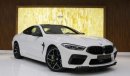BMW M8 COMPETITION COUPÉ , GCC UNDER WARRANTY AND CONTRACT SERVICE