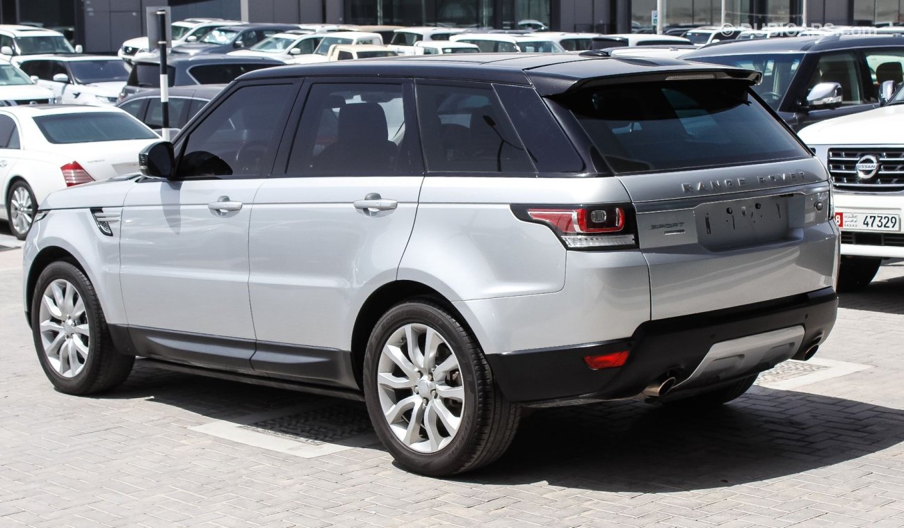 Land Rover Range Rover Sport HSE