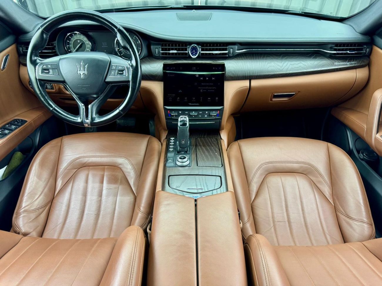 مازيراتي كواتروبورتي Base 3.0L 2021 Maserati Quattroporte, April 2026 Maserati Warranty, Full Maserati Service History, G