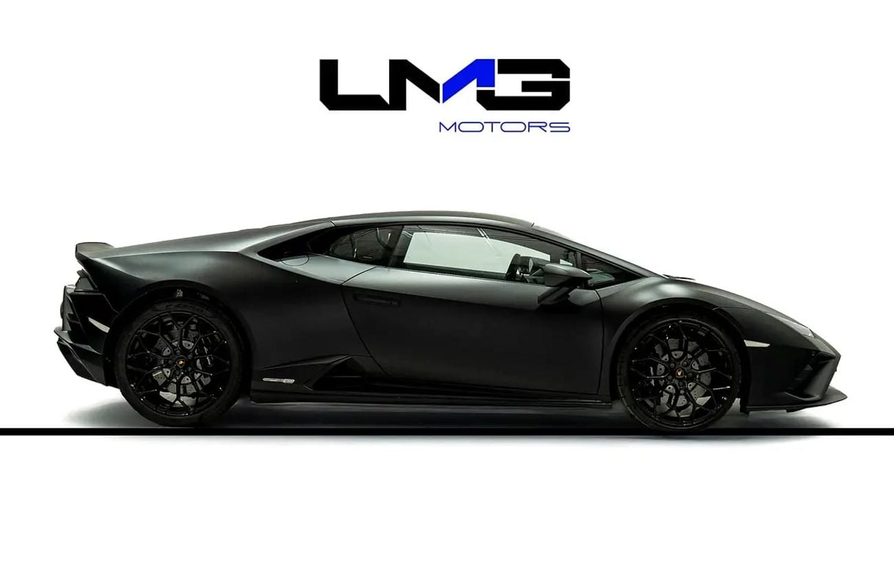 Lamborghini Huracan EVO Coupe EVO | DELIVERY MILEAGE | BRANDING PACKAGE | FRONT SUSPENSION LIFTER