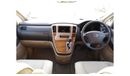 Toyota Alphard Alphard RIGHT HAND DRIVE (PM169)