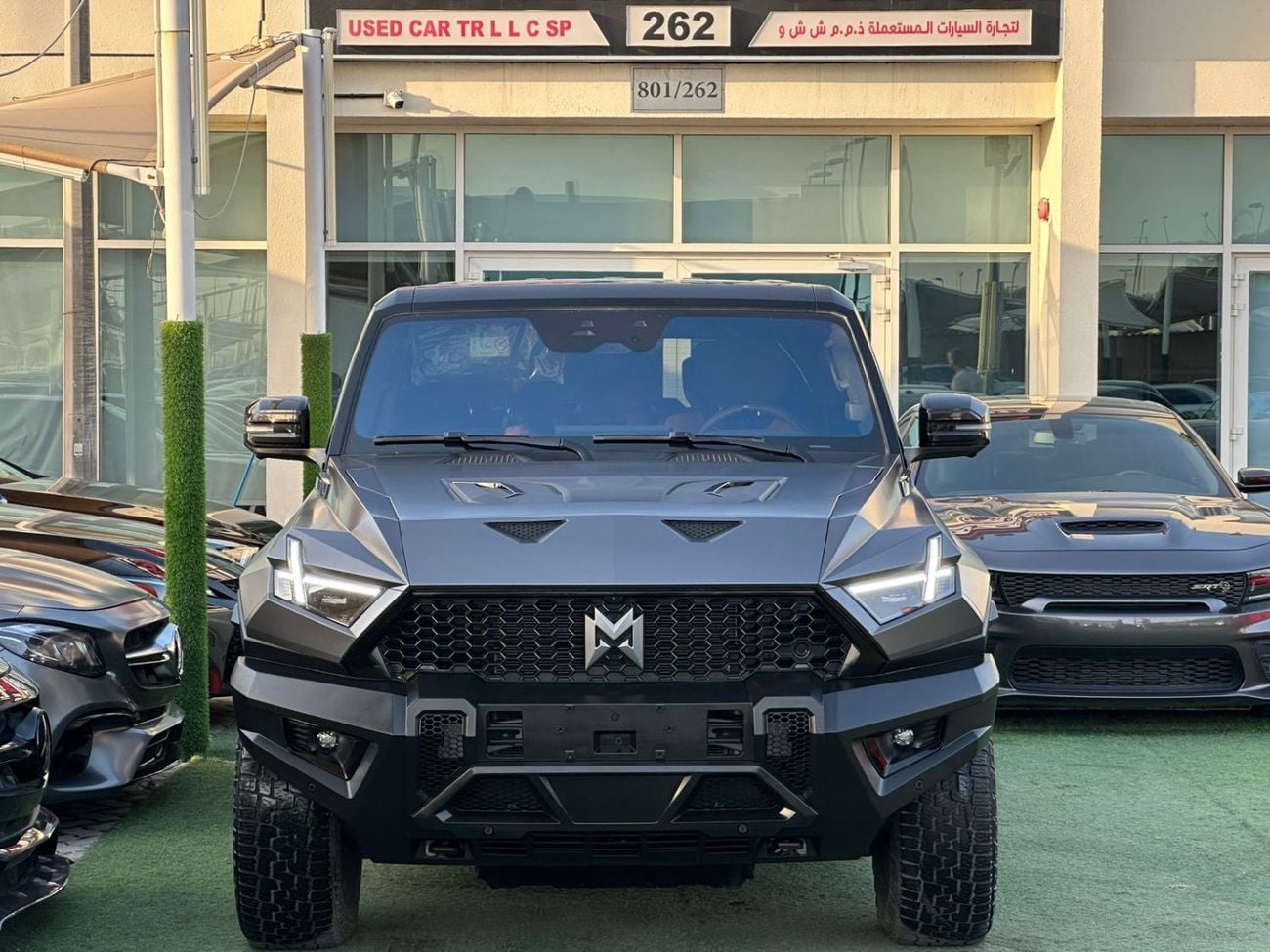 دونج فينج إم هيرو 917 دونج فينج ام هيرو 917 فل ابشن بحاله ممتازه بدون حوادث تشيكات وكاله تحت الضمان