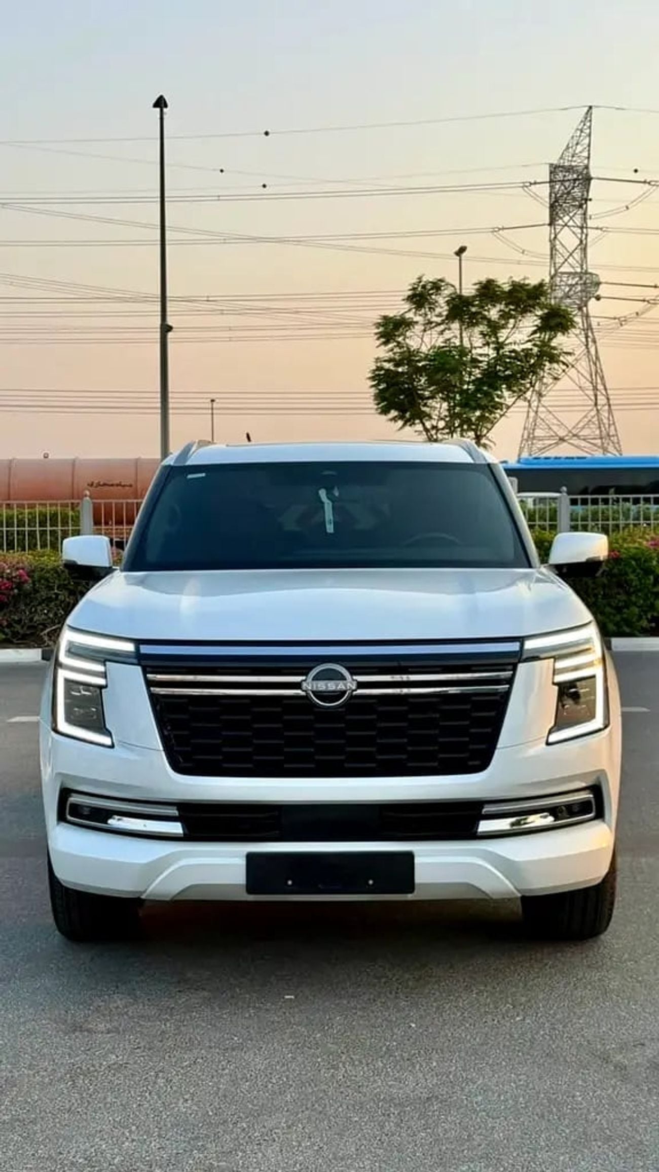 نيسان باترول ال اي تيتانيوم plus GCC Specs 5 YEARS WARRANTY AND SERVICE CONTRACT FROM DEALER