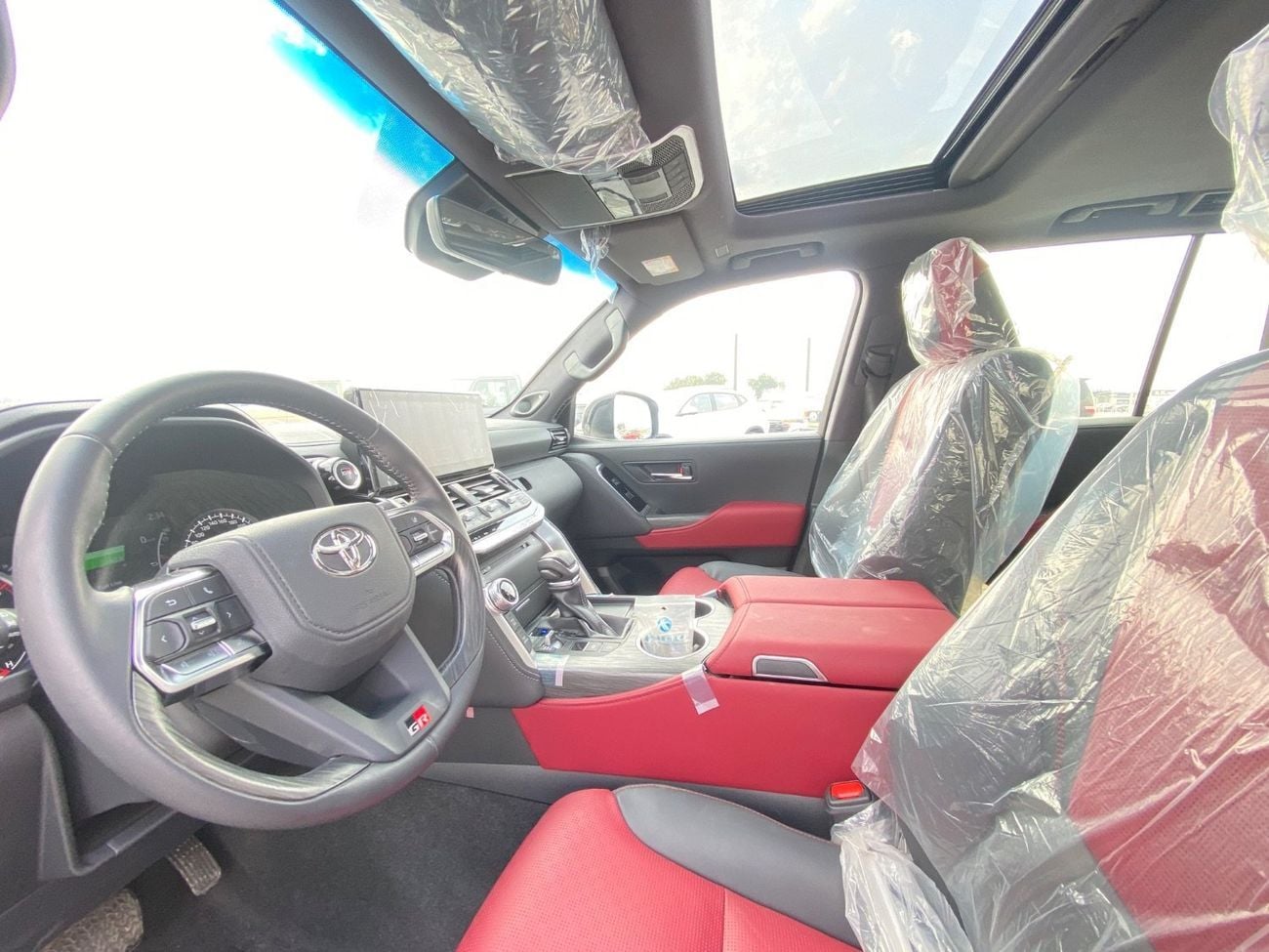 تويوتا لاند كروزر STD GR-S 3.3L