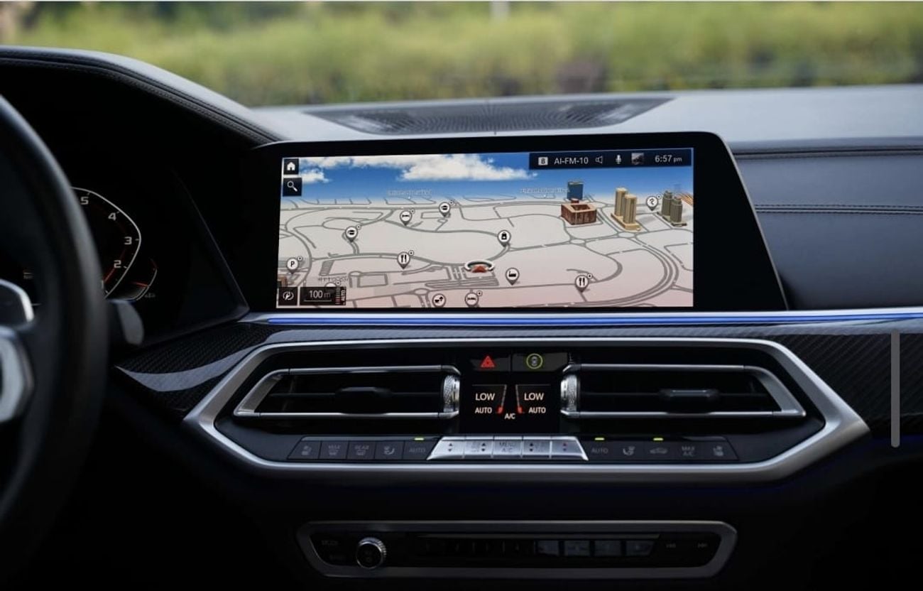 بي أم دبليو X6 M 50i بي إم دبليو X6 M50 i سبورت جي سي سي 2022