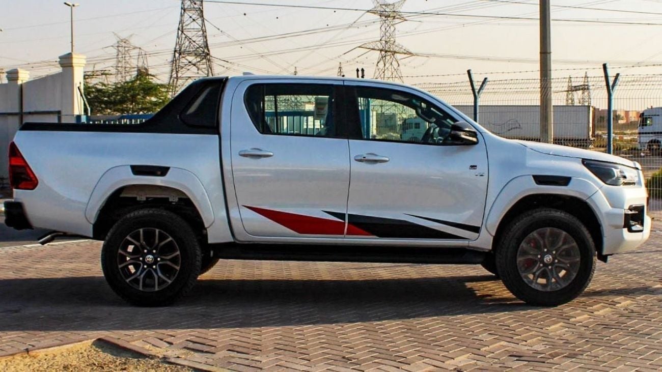 تويوتا هيلوكس GR SPORT Toyota/HILUX P DC 4WD/THGR0 4.0L GR-SPORT AT