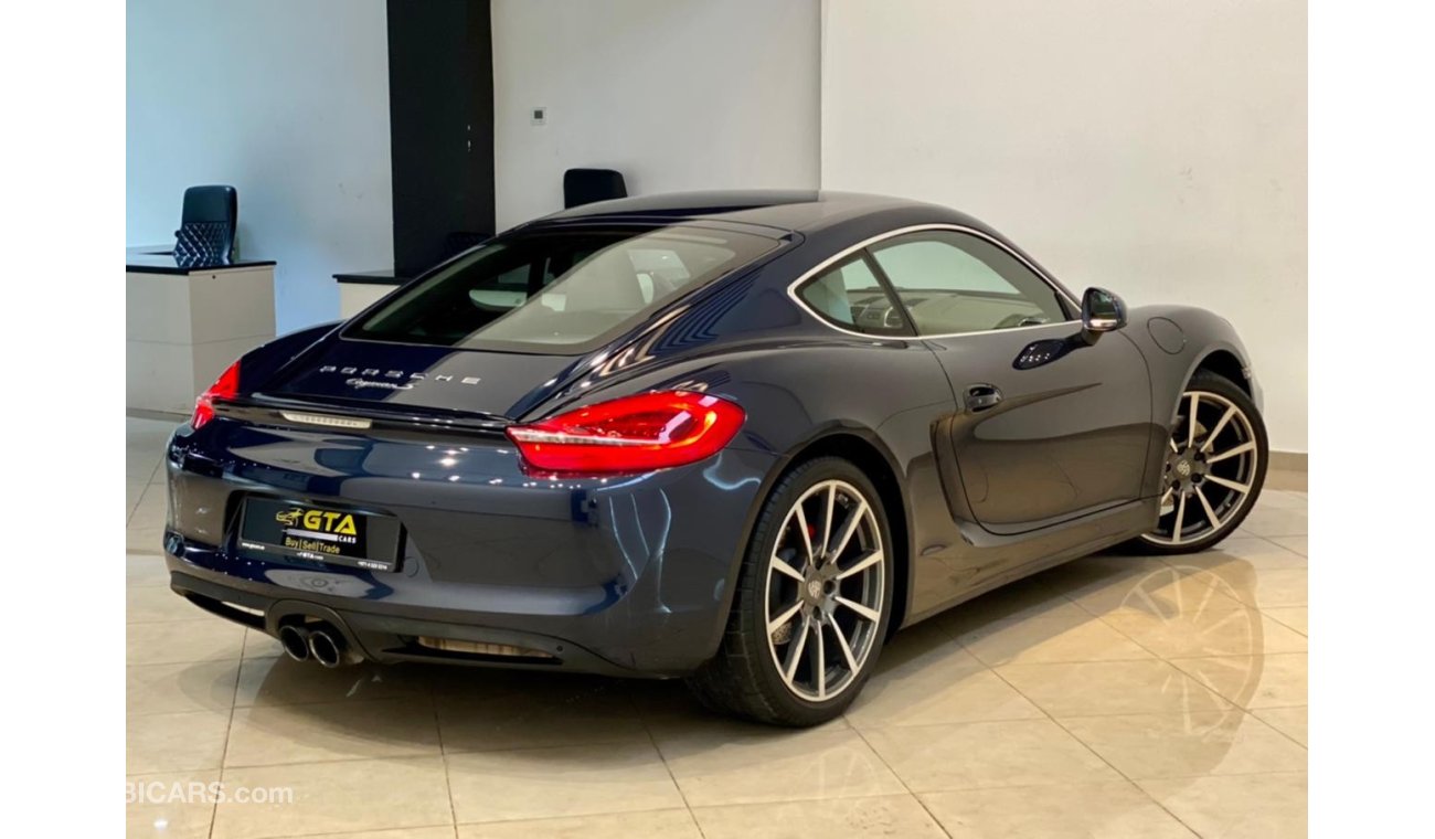 Porsche Cayman S 2016 Porsche Cayman S, One Owner, Full Porsche Service History, Warranty, GCC