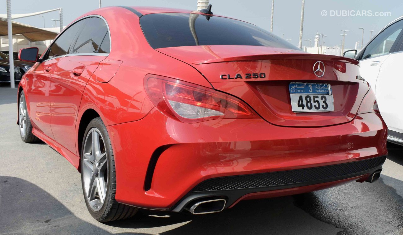 Mercedes-Benz CLA 250