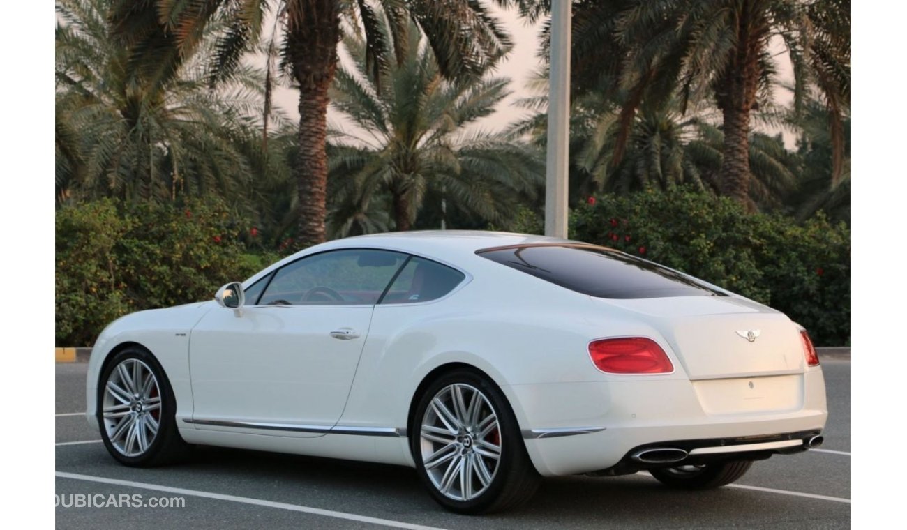 Bentley Continental GT BENTLEY CONTINENTAL GT W12  FULL OPTION GCC 2013