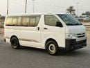 Toyota Hiace STANDARD ROOF / M/T / 2.5L DIESEL / 15 SEATER / EXPORT ONLY ANGOLA (CODE # HD25ST15)