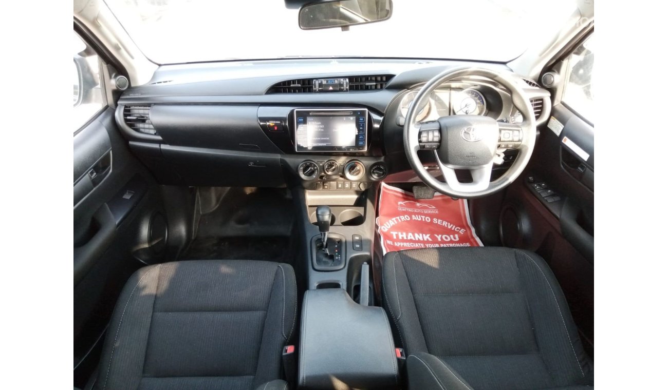 تويوتا هيلوكس TOYOTA HILUX RIGHT HAND DRIVE (PM1015)