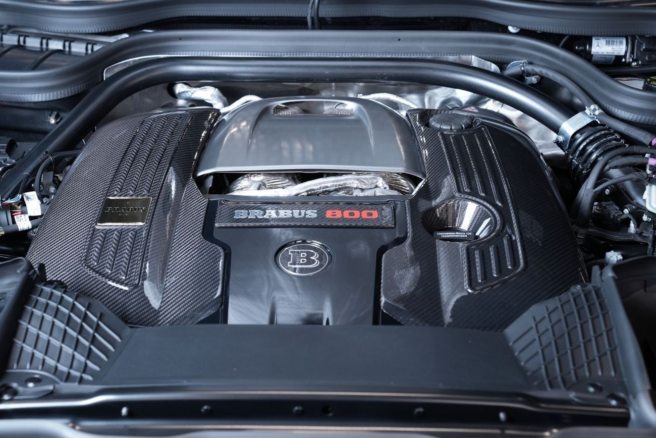 BRABUS 800 - Mercedes-AMG G 63 Mercedes-Benz G63 AMG BRABUS G800 2025