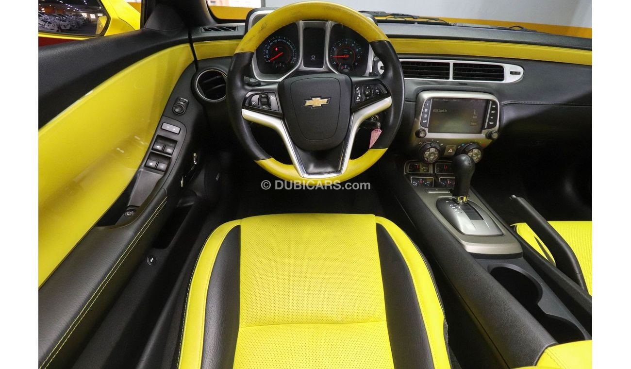 Chevrolet Camaro Chevrolet Camaro RS Liberty 2015 GCC under Warranty with Flexible Down-Payment