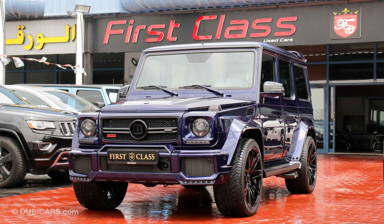 مرسيدس بنز G 63 AMG Brabus