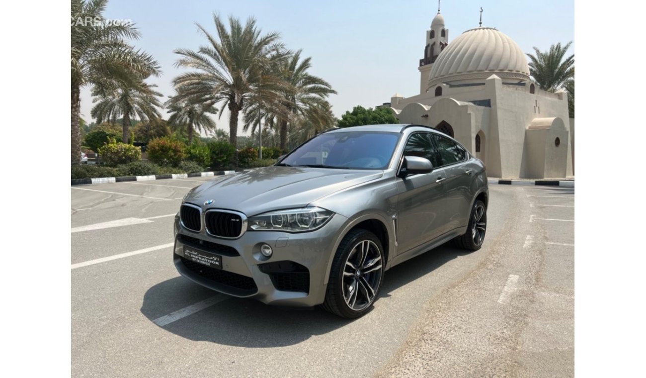 بي أم دبليو X6 M Std Competition