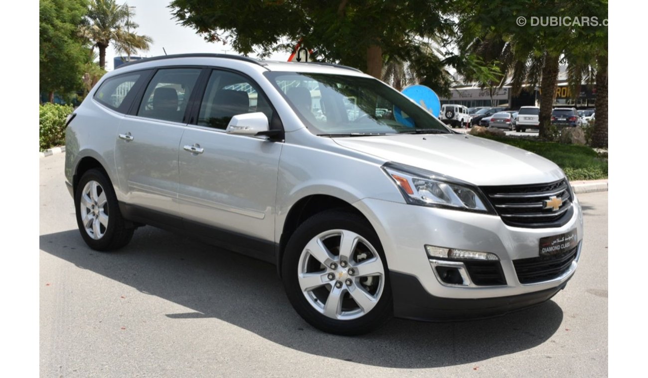 Chevrolet Traverse Chevrolet Traverse 2017 GCC