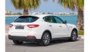 Maserati Levante Maserati Levante Q4 Panoramic Full Option 2020 GCC Full Service History  Under Warranty