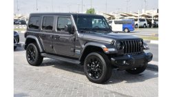 Jeep Wrangler Sahara UNLIMTID 4xE 2.0L V.04 ( CLEAN CAR WITH WARRANTY )