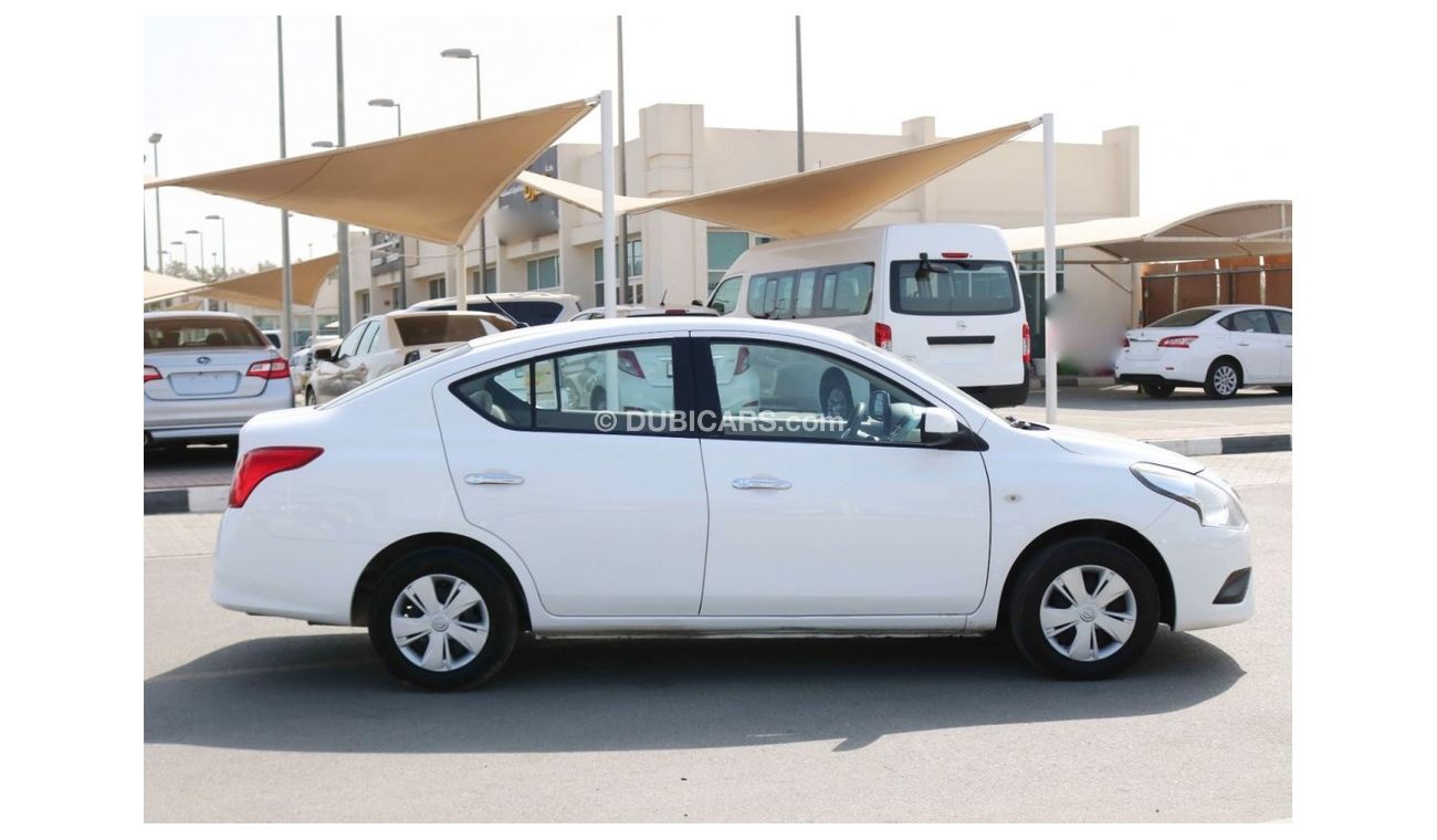 نيسان صني 2018-  1.5L S - GCC SPECS EXCELLENT CONDITION ((INSPECTED PERFECT)) VAT EXCLUDED