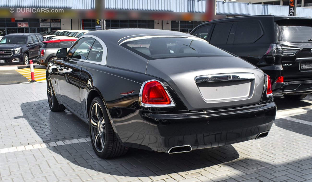 Rolls-Royce Wraith