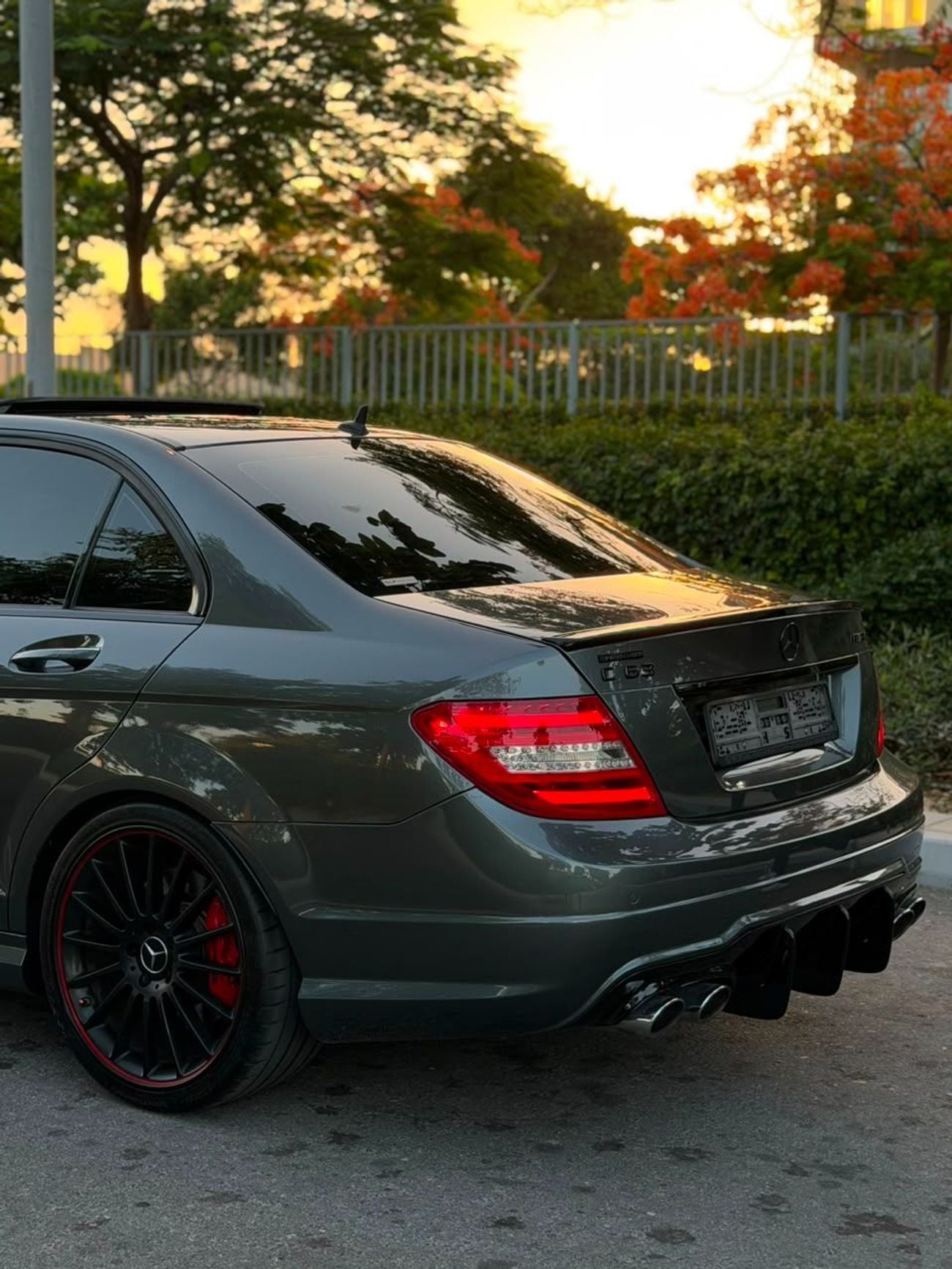 Mercedes Benz C63 AMG STD
