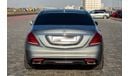 Mercedes-Benz S 400 Std Mercedes S400 2014 Gulf specifications of Full Option without agency dye accidents Mileage : 105