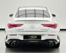 Mercedes-Benz CLA 35 AMG 2022 Mercedes-Benz CLA 35 AMG 4Matic, 03/2027 Mercedes Warranty, Mercedes Full Service History, GCC