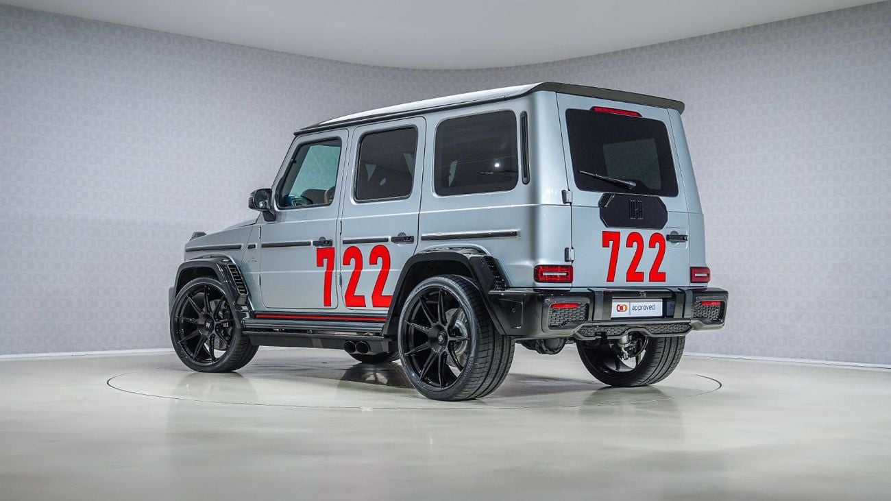 Mercedes-Benz G 63 AMG 4MATIC SUV | AED 24,919 PM | Warranty April-2027*