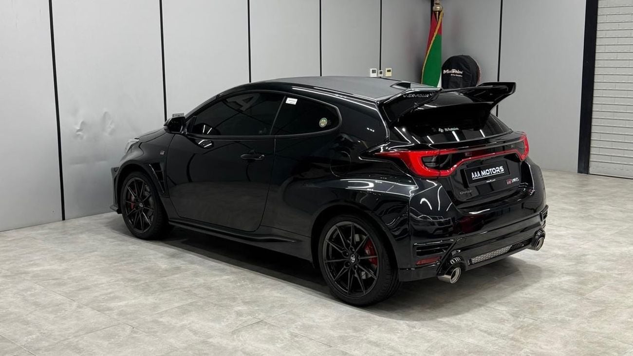 Toyota Yaris GR | GCC | warranty and service contract