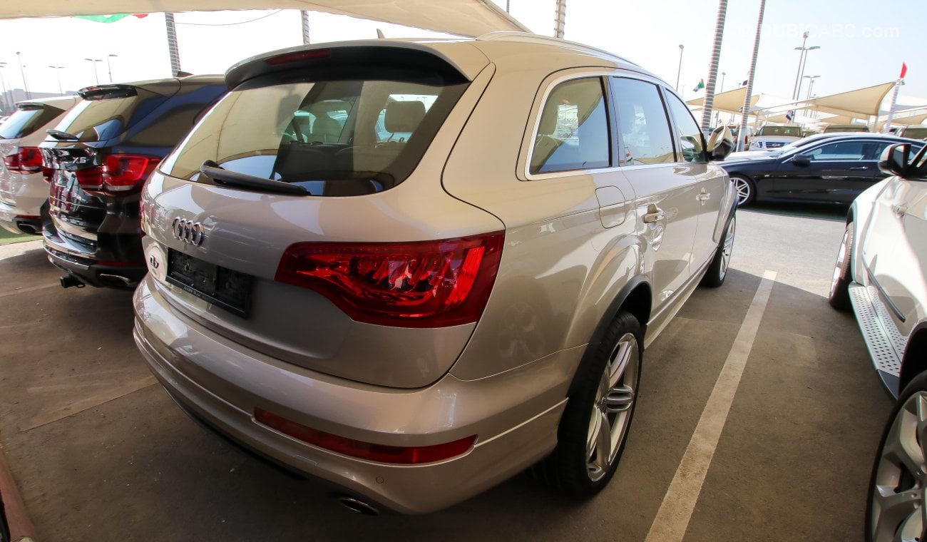 أودي Q7 Quattro