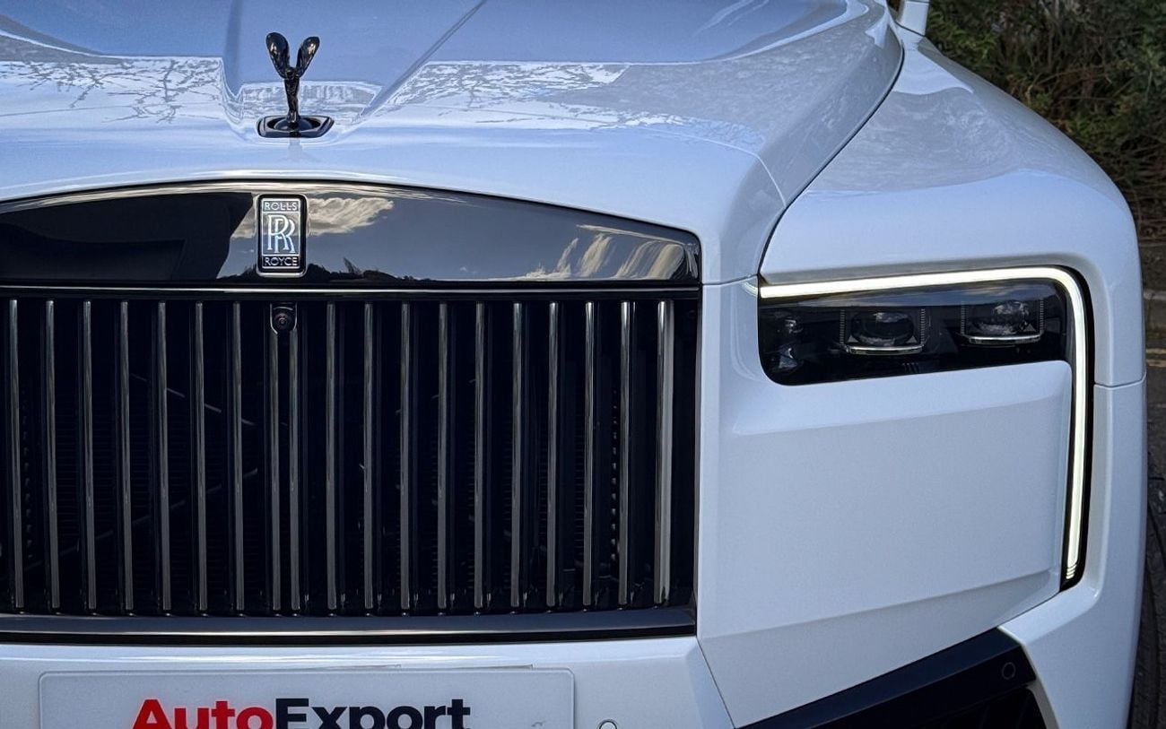 Rolls Royce Cullinan Black Badge Series II Right Hand Drive