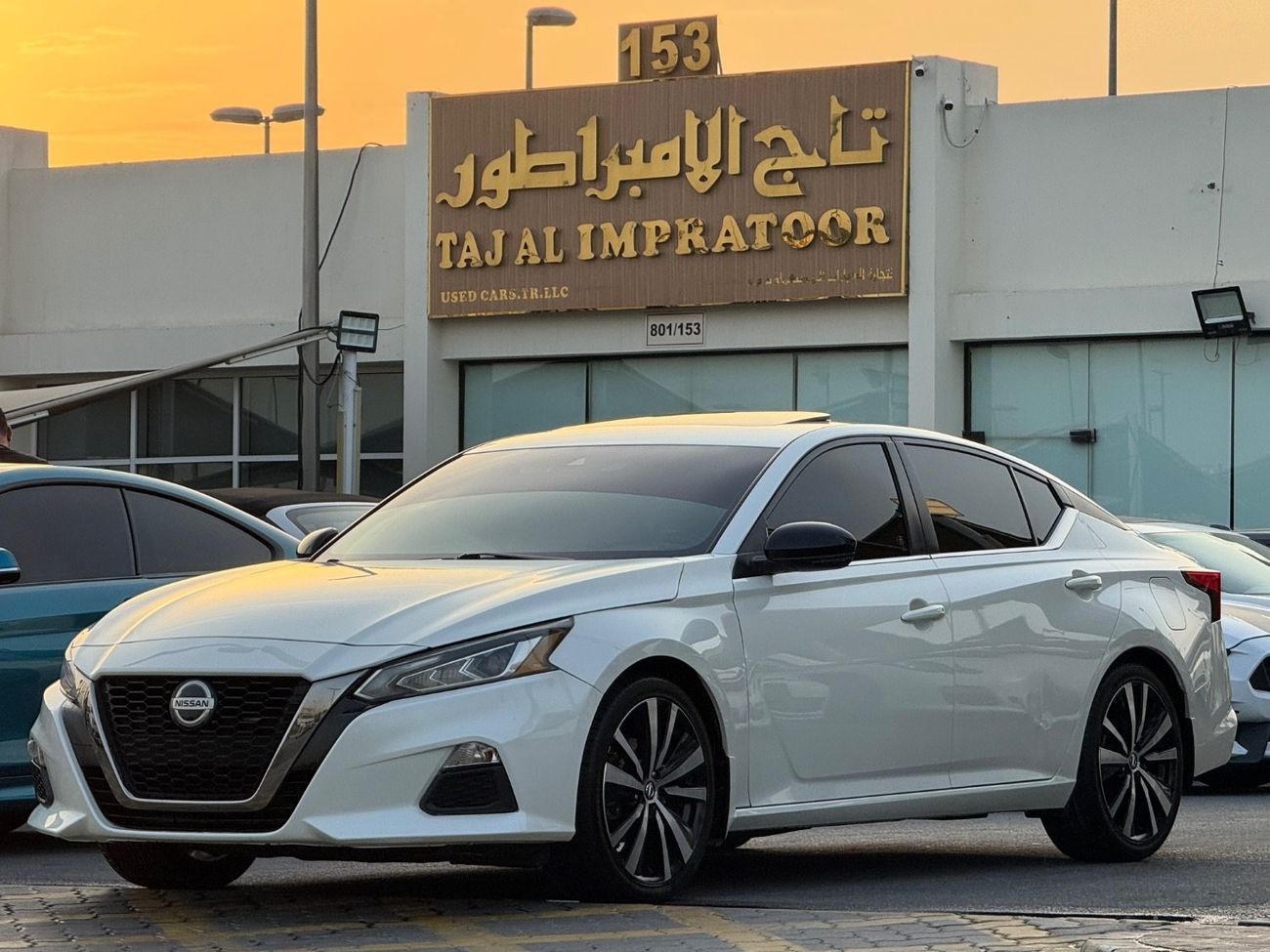 نيسان ألتيما 2.5L SR