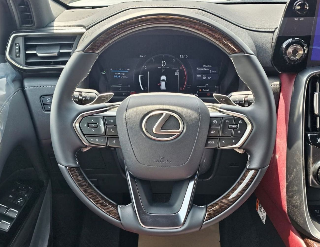 Lexus LX600 TURBO SPORT LEXUS LX600 TURBO SPORT || 3.5L PETROL V6 4WD A/T | RADAR | SOFT CLOSE DOOR | FULL OPTION (CODE # L6