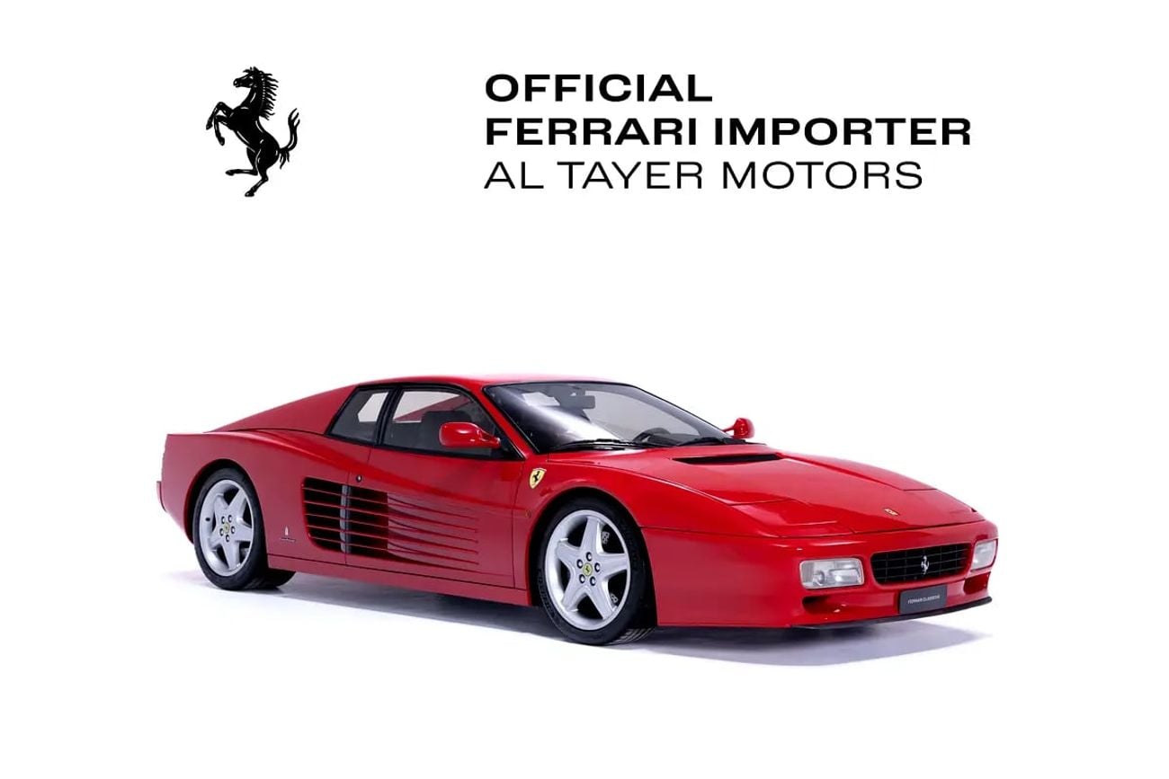 فيراري 512 TR - European Specs - Collector Grade
