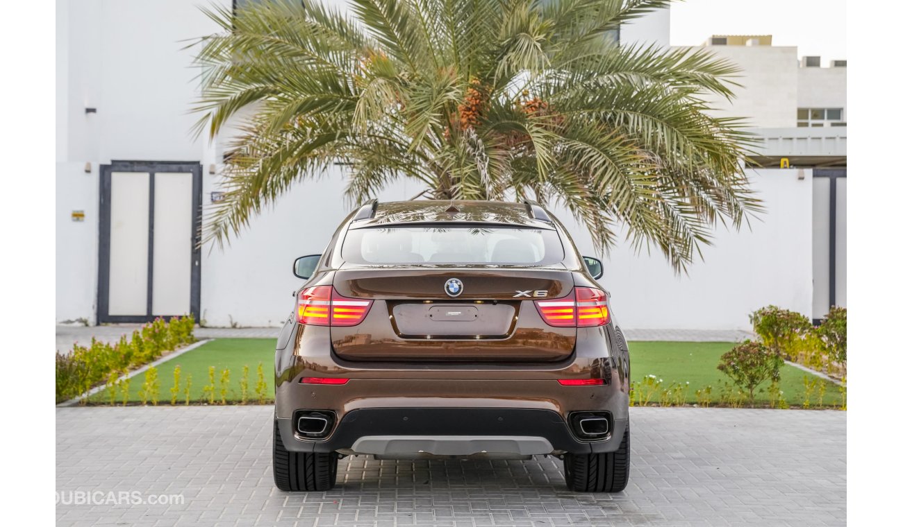 BMW X6 4.4L V8 | 1,743 P.M | 0% Downpayment | Full Option | Amazing Condition