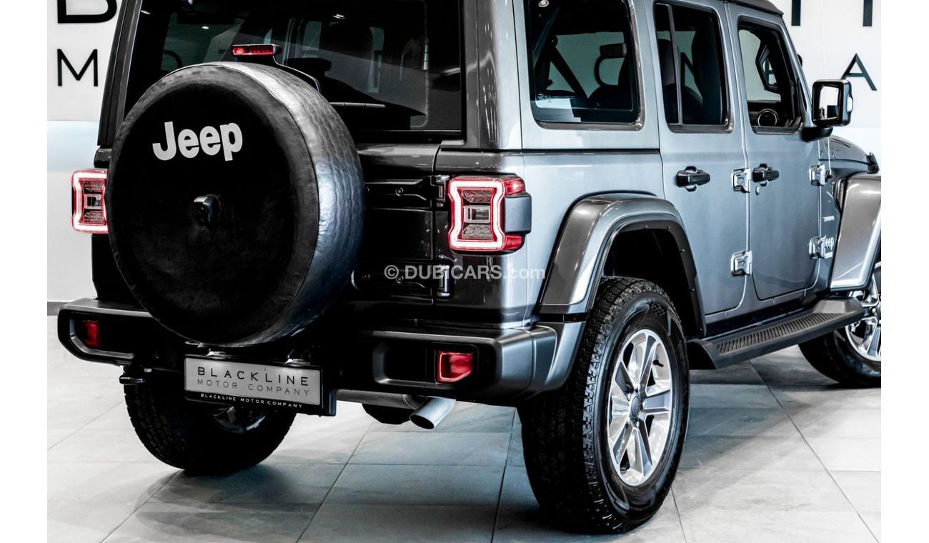 Used 2022 Jeep Wrangler Sahara, 2027 Jeep Warranty, Jeep Service