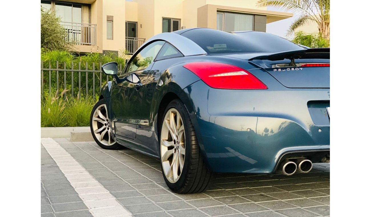 بيجو RCZ RCZ 2013 Turbo || GCC || Top of the Line