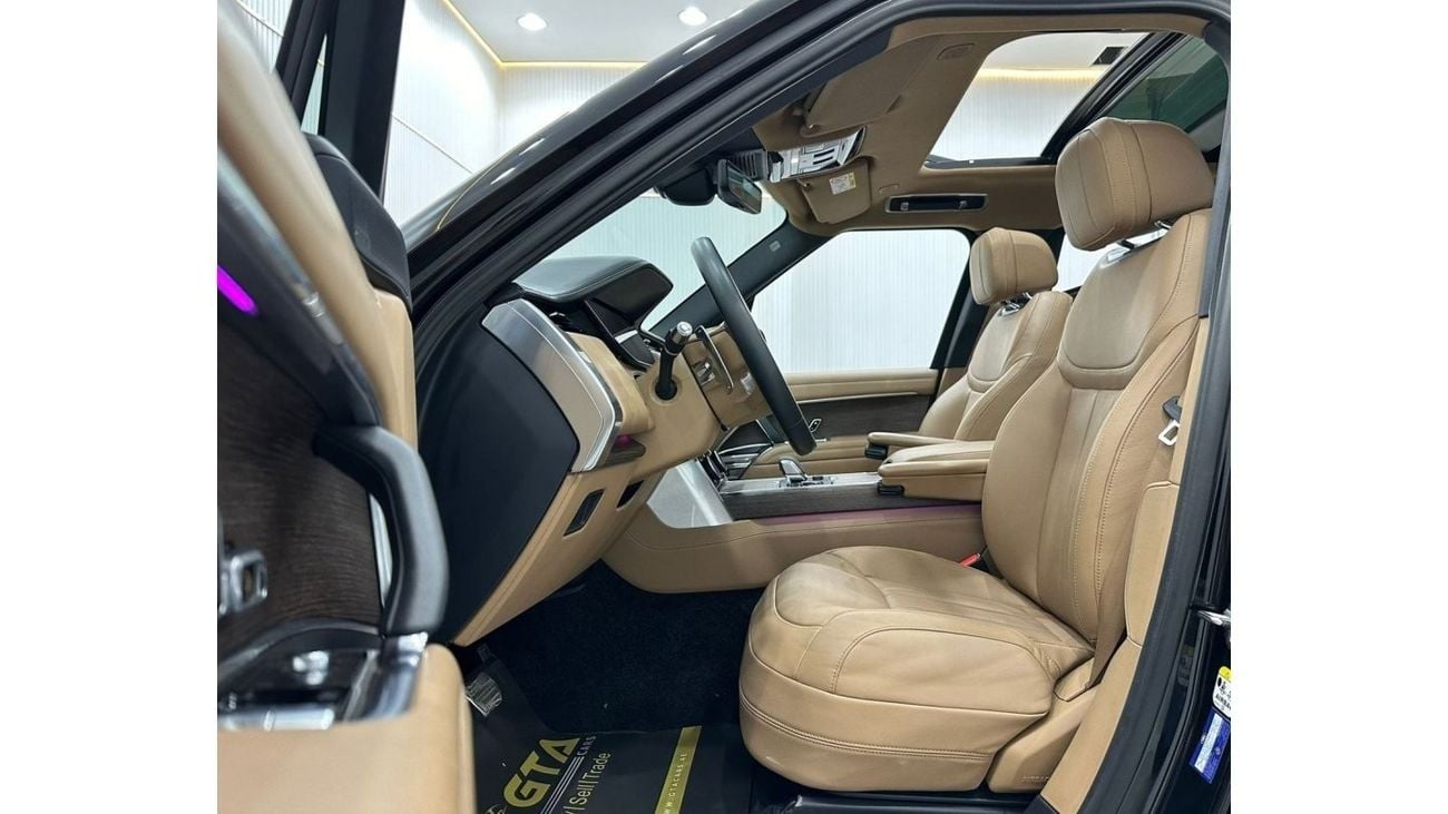 Land Rover Range Rover 2022 Range Rover Vogue P530 HSE LWB, July 2027 Range Rover Warranty+Service Pack, Full Options, GCC