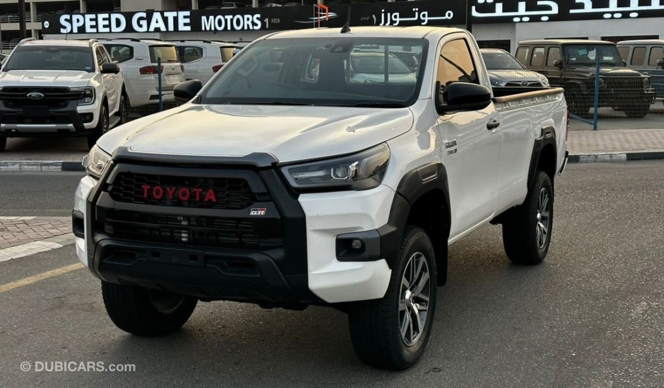 Toyota Hilux Single Cab Utility