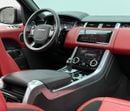 Land Rover Range Rover Sport HSE DYNAMIC 5.0L (525 HP) 2020 Range Rover Sport P525 HSE ,Land Rover Warranty+Service Contract+Full