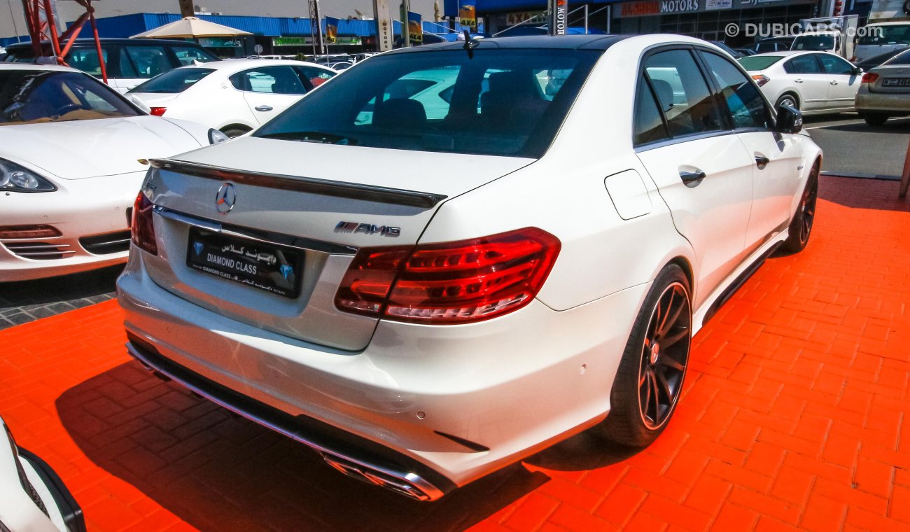 مرسيدس بنز E 63 AMG