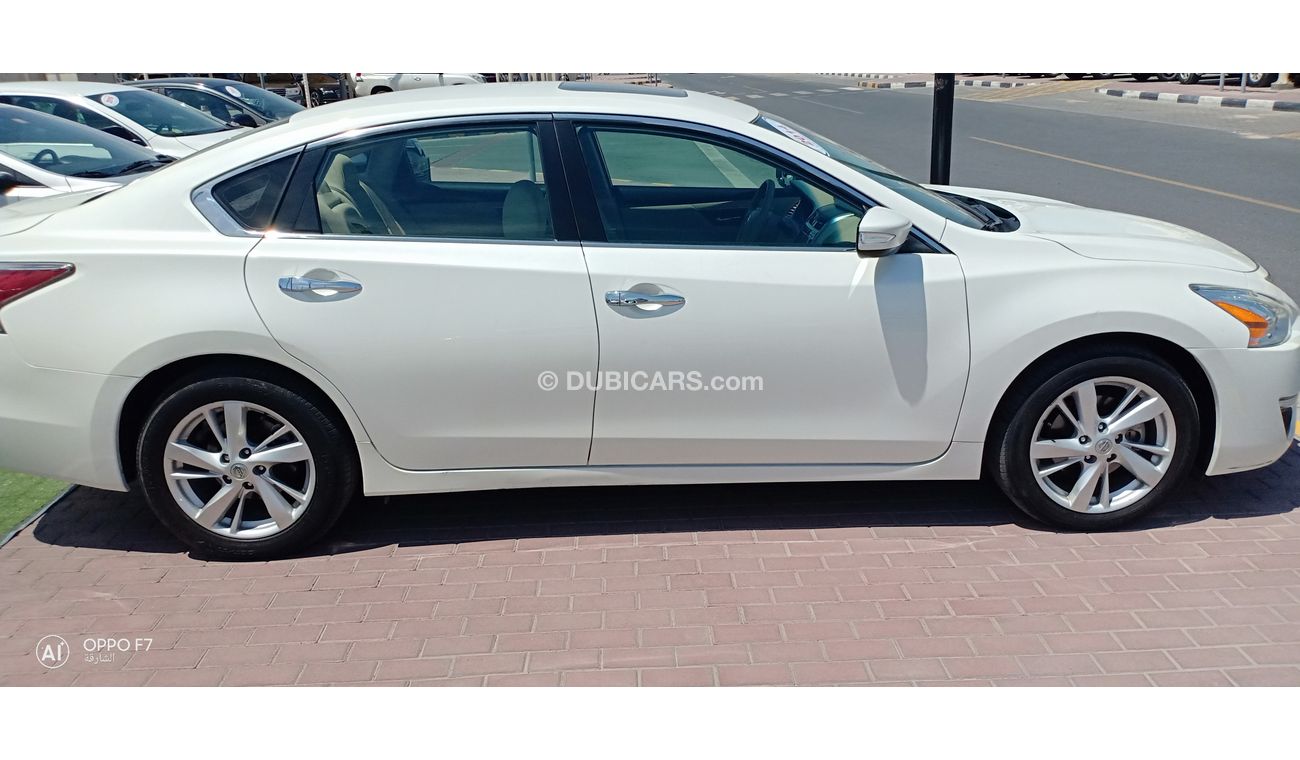 Nissan Altima 2014 GCC No Accident  A perfect Condition