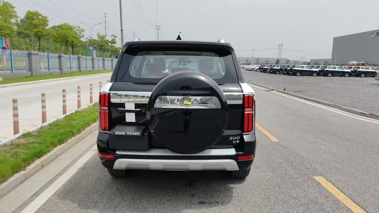 تانك 500 3.0 TURBO PETROL AUTOMATIC TRANSMISSION