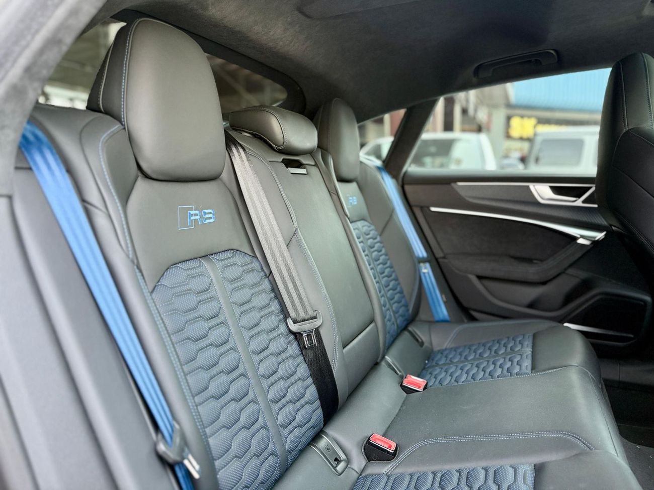 Audi RS7 TFSI quattro 4.0L