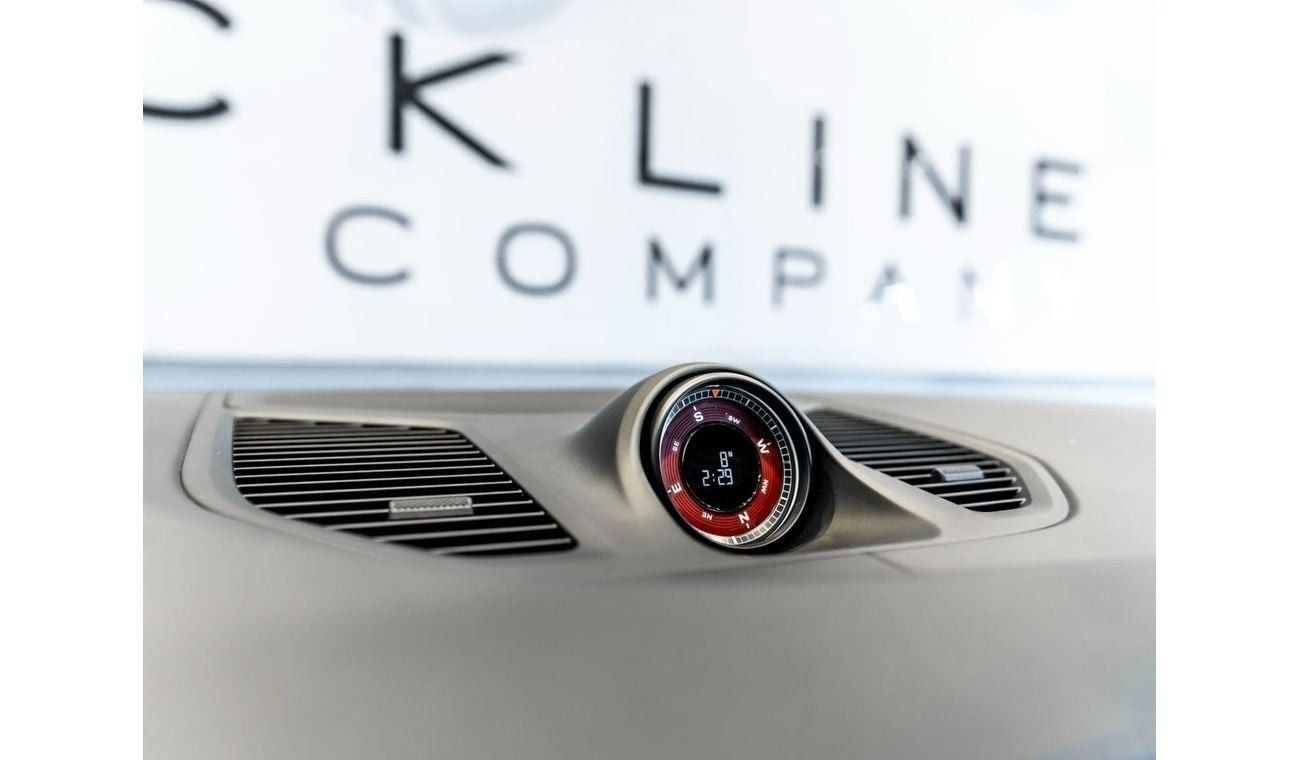 بورش كايان 2024 Porsche Cayenne Coupe, 2026 Porsche Warranty, Full Service History, Low KMs, GCC