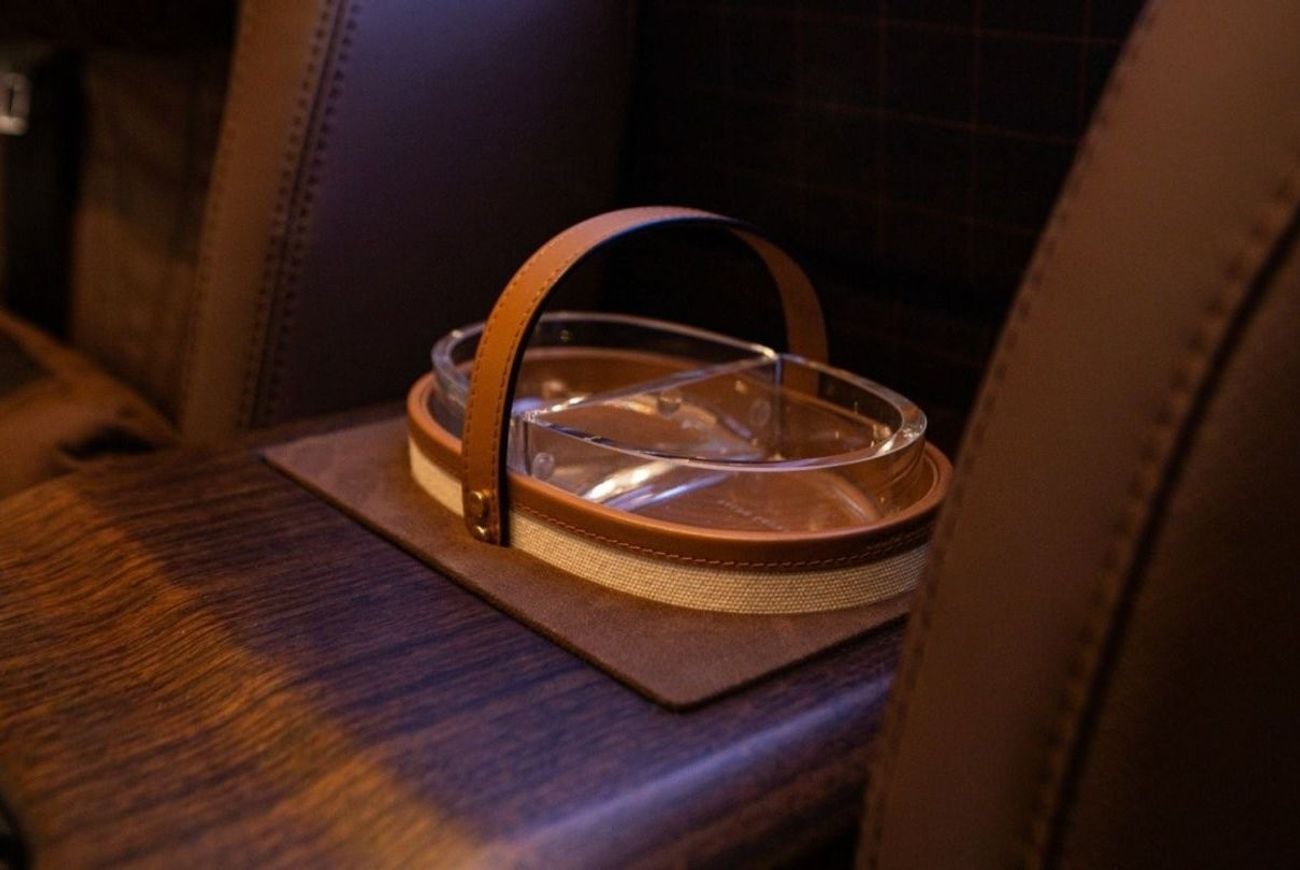 Mercedes Benz V300 AVANTGARDE ERTEX LUXURY DESIGN - RALPH LAUREN MYSTIC